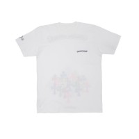 Chrome Hearts Multi Color Cross T-shirt White