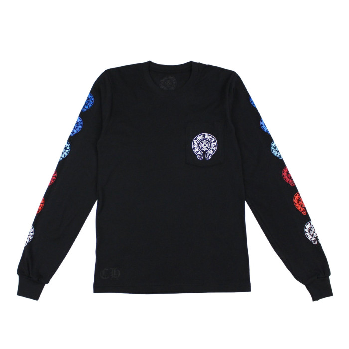 Chrome Hearts Multicolor Horseshoe T-Shirt White