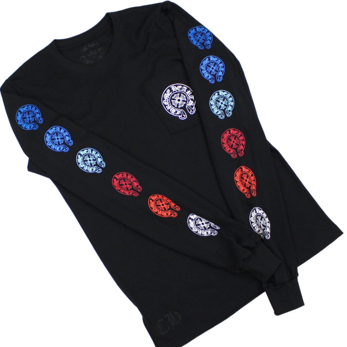 Chrome Hearts Multicolor Horseshoe T-Shirt White