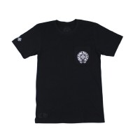 Chrome Hearts Multi Color Horse Shoe T-shirt Black