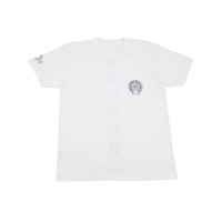 Chrome Hearts Multi Color Horse Shoe T-shirt White