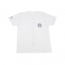 Chrome Hearts Multi Color Horse Shoe T-shirt White
