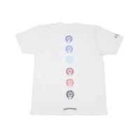 Chrome Hearts Multi Color Horse Shoe T-shirt White