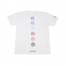 Chrome Hearts Multi Color Horse Shoe T-shirt White