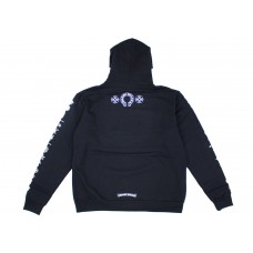 Chrome Hearts Multi Logo Pullover Hoodie Black