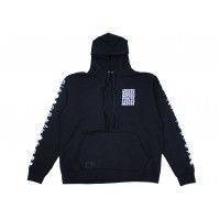 Chrome Hearts Multi Logo Pullover Hoodie Black