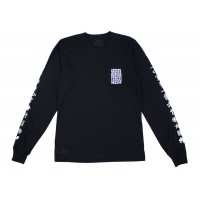 Chrome Hearts Multi Logo Script Long Sleeve T-shirt Black