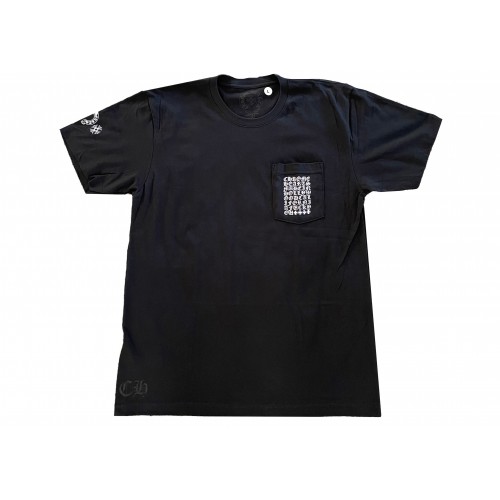 Оригинальный шмот Chrome Hearts Multi Logo T-shirt Black