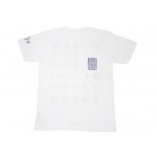 Chrome Hearts Multi Logo T-shirt White