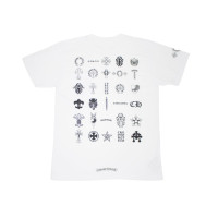Chrome Hearts Multi Logo T-shirt White