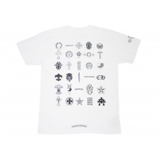 Chrome Hearts Multi Logo T-shirt White
