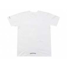 Chrome Hearts Neck Letters Logo T-shirt White