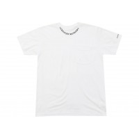 Chrome Hearts Neck Letters Logo T-shirt White