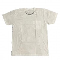 Chrome Hearts Neck Logo Horse Shoe T-Shirt White