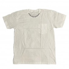 Chrome Hearts Neck Logo Horse Shoe T-Shirt White