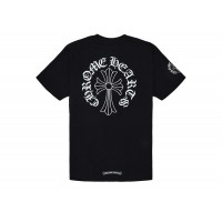 Chrome Hearts Neck Logo T-Shirt Black