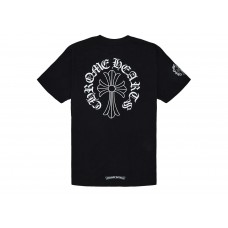 Chrome Hearts Neck Logo T-Shirt Black
