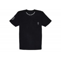 Chrome Hearts Neck Logo T-Shirt Black