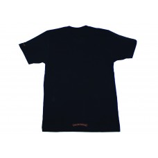Chrome Hearts Neck Logo T-shirt Black/Brown