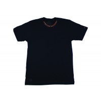 Chrome Hearts Neck Logo T-shirt Black/Brown
