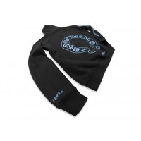 Chrome Hearts Online Exclusive Hoodie Black/Blue