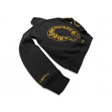 Chrome Hearts Online Exclusive Hoodie Black/Yellow