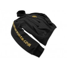Chrome Hearts Online Exclusive Hoodie Black/Yellow