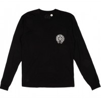 Chrome Hearts Paris Excluisve L/S T-shirt Black