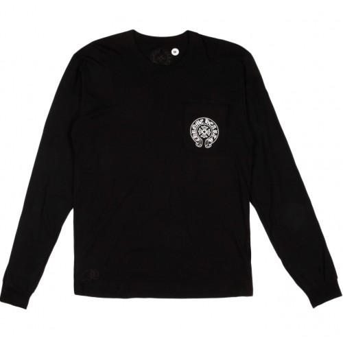 Оригинальный шмот Chrome Hearts Paris Excluisve L/S T-shirt Black