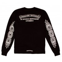 Chrome Hearts Paris Excluisve L/S T-shirt Black