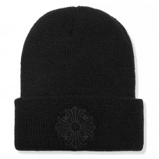 Chrome Hearts Plus Cross Beanie Black