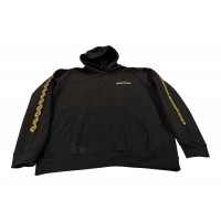 Chrome Hearts Plus Logo Pullover Hoodie Black/Yellow