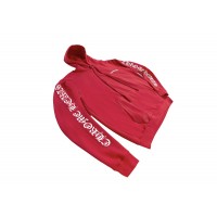 Chrome Hearts Red Hoodie Red/White