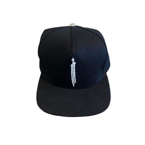 Chrome Hearts RS3 Baseball Hat Black