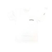 Chrome Hearts Scroll Logo Pocket T-shirt White