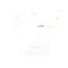 Chrome Hearts Scroll Logo Pocket T-shirt White