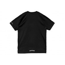 Chrome Hearts Short Sleeve Pocket Crew T-shirt Black