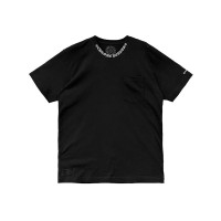 Chrome Hearts Short Sleeve Pocket Crew T-shirt Black