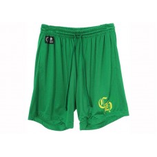 Chrome Hearts Short U Varsity Pants Green