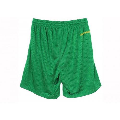 Chrome Hearts Short U Varsity Pants Green