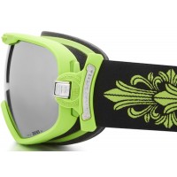 Chrome Hearts Snow Goggles Black/Green