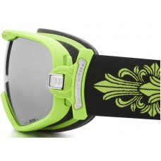 Chrome Hearts Snow Goggles Black/Green