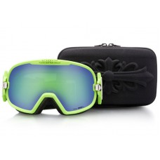 Chrome Hearts Snow Goggles Black/Green