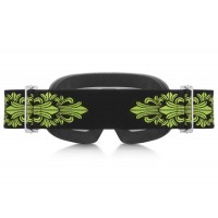 Chrome Hearts Snow Goggles Black/Green