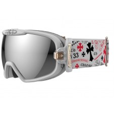 Chrome Hearts Snow Goggles White