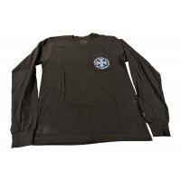 Chrome Hearts St. Barths Exclusive Long Sleeve T-shirt Black/Blue
