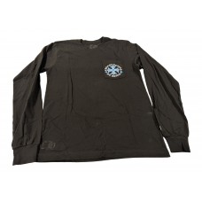 Chrome Hearts St. Barths Exclusive Long Sleeve T-shirt Black/Blue