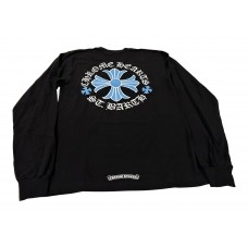 Chrome Hearts St. Barths Exclusive Long Sleeve T-shirt Black/Blue