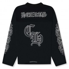 Chrome Hearts Stadium Mesh L/S Jersey Black