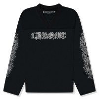 Chrome Hearts Stadium Mesh L/S Jersey Black